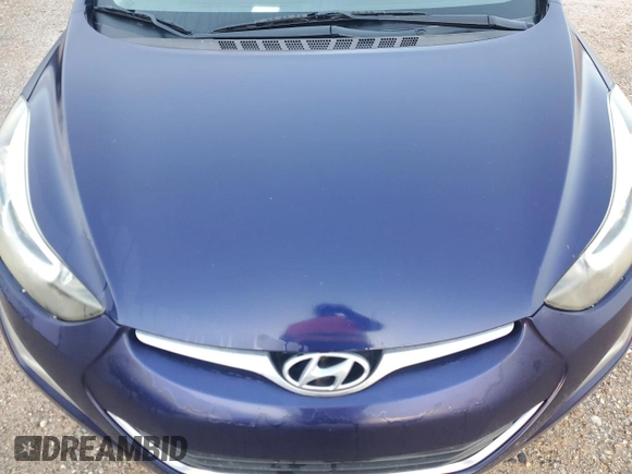 2014 Hyundai Elantra SE with VIN 5NPDH4AE2EH478605, listed as a Copart auction lot 54173115 with Not Provided miles and Clean Title. Bid and sale history available at DreamBid. Image 11.