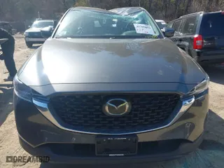2023 Mazda CX-5 2.5 S Select Package with VIN JM3KFBBM2P0161289, listed as a IAAI auction lot 41795094 with 27,004 mi miles. Bid and sale history available at carsss.com. Image 12.