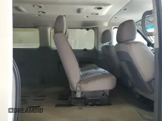 2016 Nissan NV S with VIN 5BZBF0AA5GN851741, listed as a Copart auction lot 61637615 with 212,887 mi miles and Salvage title. Bid and sale history available at DreamBid. Image 11.