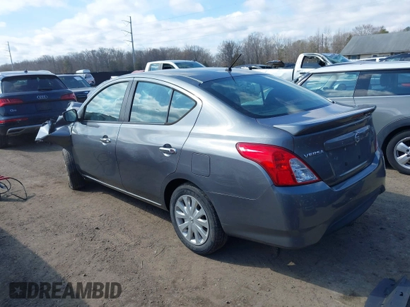 2017 Nissan Versa SV with VIN 3N1CN7AP3HL839516, listed as a IAAI auction lot 41612437 with 144,400 mi miles and . Bid and sale history available at DreamBid. Image 3.