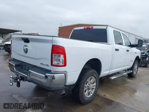 2020 Ram 2500 Tradesman z VIN 3C6UR5CJ4LG235002, wystawiony jako IAAI lot #42117169 z przebiegiem 170 299 mil mil oraz . Historia ofert i sprzedaży dostępna na DreamBid. Obrazek 4.