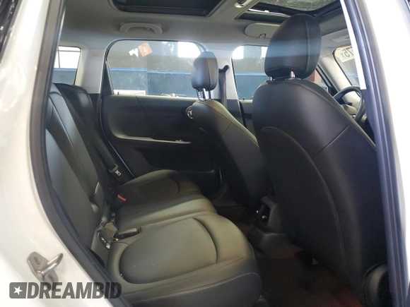 2019 MINI Countryman Cooper with VIN WMZYV5C54K3F58009, listed as a Copart auction lot 53679575 with 104,735 mi miles and Salvage title. Bid and sale history available at DreamBid. Image 10.