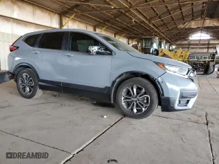 2022 Honda CR-V EX with VIN 2HKRW1H58NH400569, listed as a Copart auction lot 43753705 with 175,238 mi miles and Salvage Title. Bid and sale history available at carsss.com. Image 4.