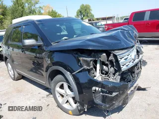 2018 Ford Explorer XLT with VIN 1FM5K7DHXJGC54425, listed as a IAAI auction lot 40332740 with 80,932 mi miles and . Bid and sale history available at DreamBid. Image 1.