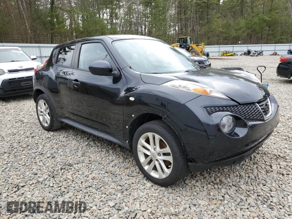 2013 Nissan Juke SV with VIN JN8AF5MR4DT222607, listed as a Copart auction lot 53576635 with Not Provided miles and Clean Title. Bid and sale history available at carsss.com. Image 4.