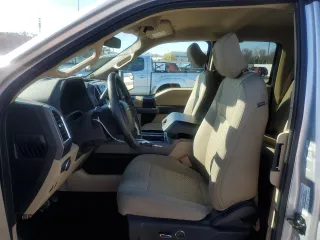 2015 Ford F-150 XL with VIN 1FTEX1CP0FKF14279, listed as a Copart auction lot 82158104 with 112,748 mi miles and Salvage Title. Bid and sale history available at carsss.com. Image 7.
