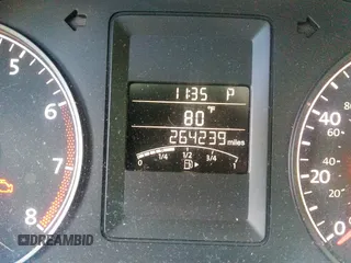 2011 Volkswagen Jetta Sedan S with VIN 3VW2K7AJ0BM009474, listed as a IAAI auction lot 37205320 with 264,239 mi miles. Bid and sale history available at carsss.com. Image 7.
