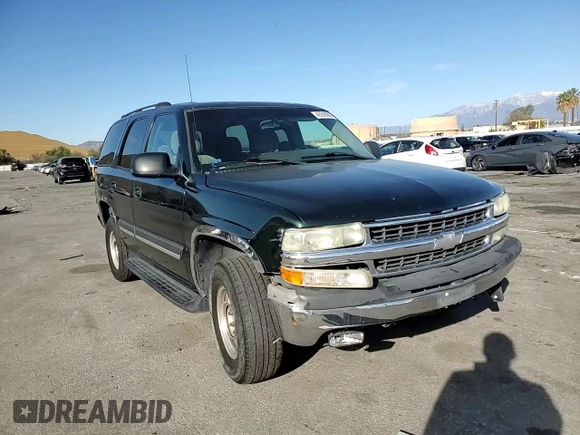 2004 Chevrolet Tahoe LS with VIN 1GNEC13V04J301594, listed as a Copart auction lot 46288965 with 130,617 mi miles and Salvage Title. Bid and sale history available at carsss.com. Image 11.