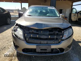 2011 Ford Fusion SE with VIN 3FAHP0HG0BR343867, listed as a Copart auction lot 50141595 with 184,437 mi miles and Salvage Title. Bid and sale history available at carsss.com. Image 5.