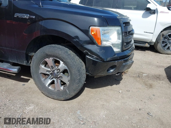 2014 Ford F-150 XL с VIN 1FTEX1EM9EKF45032, выставлен на аукционе IAAI как лот 41808430 с пробегом 154 870 миль миль и . История ставок и продаж доступна на DreamBid. Изображение 1.