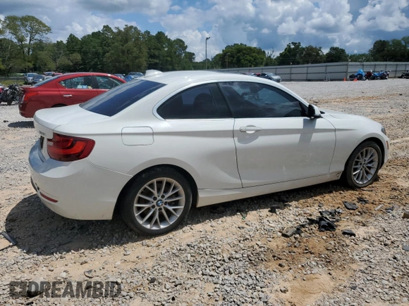 2016 BMW 2 Series 228i с VIN WBA1F9C50GV544748, выставлен на аукционе Copart как лот 59741665 с пробегом 220 484 миль миль и Чистый • Clean title. История ставок и продаж доступна на DreamBid. Изображение 3.