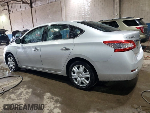 2013 Nissan Sentra S with VIN 3N1AB7AP3DL609646, listed as a Copart auction lot 52311505 with 181,597 mi miles and Clean Title. Bid and sale history available at DreamBid. Image 2.