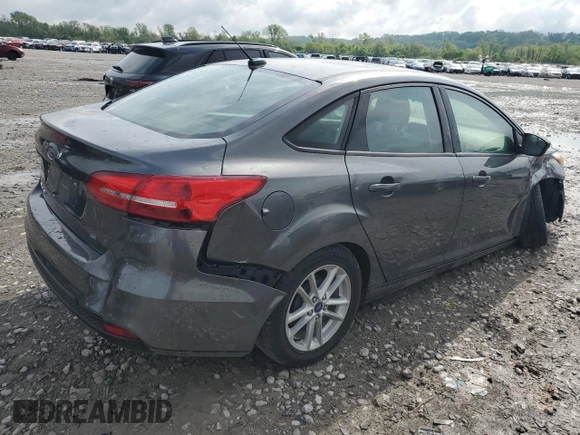 2017 Ford Focus SE с VIN 1FADP3F29HL342652, выставлен на аукционе Copart как лот 54258925 с пробегом 149 868 миль миль и Списание • Salvage title. История ставок и продаж доступна на DreamBid. Изображение 3.