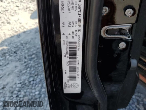 2013 Ram 1500 ST with VIN 1C6RR7KG9DS528895, listed as a Copart auction lot 58054095 with Not provided miles and Salvage title. Bid and sale history available at DreamBid. Image 13.