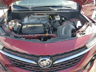 2021 Buick Encore GX Select with VIN KL4MMDSL6MB065928, listed as a Copart auction lot 57675195 with 80,330 mi miles and Salvage title. Bid and sale history available at DreamBid. Image 12.