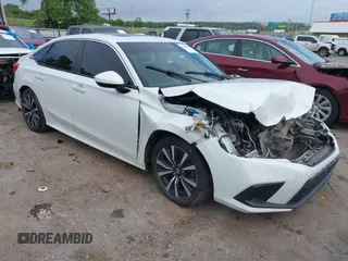 2022 Honda Civic EX with VIN 2HGFE1F78NH318040, listed as a IAAI auction lot 42406558 with 81,821 mi miles and . Bid and sale history available at DreamBid. Image 1.