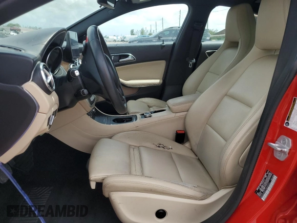 2018 Mercedes-Benz CLA 250 with VIN WDDSJ4EB7JN600225, listed as a Copart auction lot 65221515 with 145,422 mi miles and Clean title. Bid and sale history available at DreamBid. Image 7.