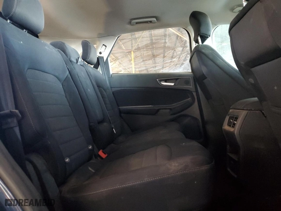 2018 Ford Edge SE with VIN 2FMPK3G91JBC60885, listed as a Copart auction lot 46888685 with 30,120 mi miles and Salvage Title. Bid and sale history available at carsss.com. Image 10.