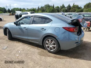2014 Mazda 3 i Sport with VIN 3MZBM1U7XEM113322, listed as a Copart auction lot 62090905 with 131,743 mi miles and Salvage title. Bid and sale history available at DreamBid. Image 2.