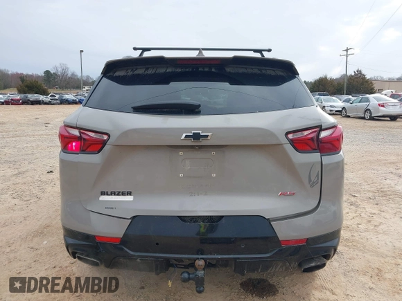 2021 Chevrolet Blazer RS with VIN 3GNKBERS4MS508899, listed as a IAAI auction lot 41728853 with 77,481 mi miles and . Bid and sale history available at DreamBid. Image 17.