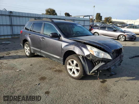2013 Subaru Outback 2.5i Premium with VIN 4S4BRBCC7D1224314, listed as a Copart auction lot 45167205 with 159,455 mi miles and Salvage Title. Bid and sale history available at carsss.com. Image 4.