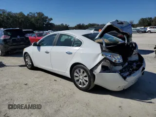 2013 Buick Regal Premium 1 with VIN 2G4GS5ERXD9132705, listed as a Copart auction lot 46290465 with 119,601 mi miles and Salvage title. Bid and sale history available at DreamBid. Image 2.