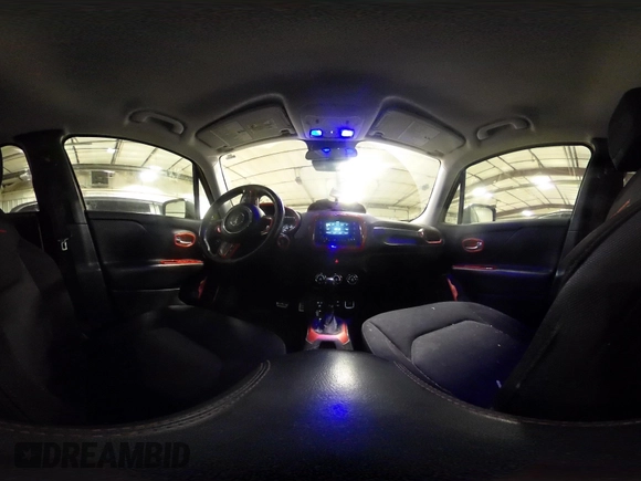 2017 Jeep Renegade Trailhawk с VIN ZACCJBCB5HPE55998, выставлен на аукционе IAAI как лот 41096925 с пробегом 99 103 миль миль и . История ставок и продаж доступна на DreamBid. Изображение 19.