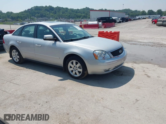 2005 Ford Five Hundred SEL with VIN 1FAHP24105G161224, listed as a IAAI auction lot 42448504 with Not provided miles and . Bid and sale history available at DreamBid. Image 1.