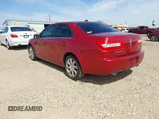 2007 Lincoln MKZ with VIN 3LNHM26TX7R640386, listed as a IAAI auction lot 41794717 with 166,907 mi miles. Bid and sale history available at carsss.com. Image 3.