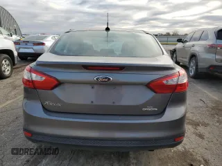 2013 Ford Focus SE with VIN 1FADP3F27DL115650, listed as a Copart auction lot 47057745 with 161,360 mi miles and Salvage Title. Bid and sale history available at carsss.com. Image 6.
