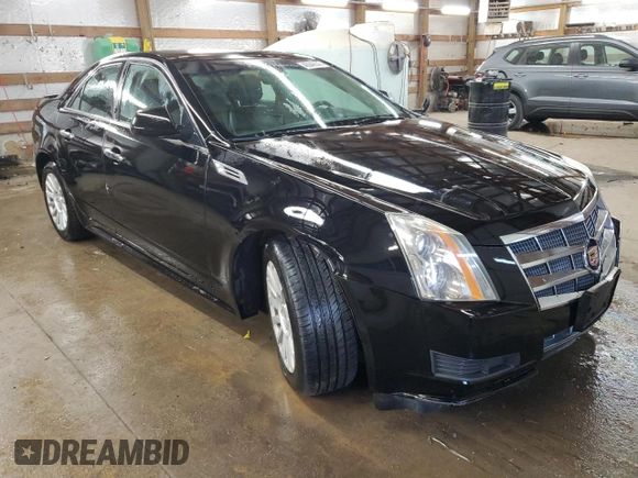 2010 Cadillac CTS Sedan with VIN 1G6DC5EG9A0126468, listed as a Copart auction lot 46049345 with 153,446 mi miles and Salvage Title. Bid and sale history available at carsss.com. Image 4.