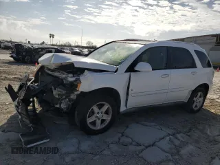 2006 Chevrolet Equinox LT z VIN 2CNDL63F166048288, wystawiony jako Copart lot #47251015 z przebiegiem 169 302 mil mil oraz Szkoda całkowita • Salvage title. Historia ofert i sprzedaży dostępna na DreamBid. Obrazek 1.