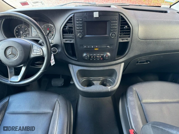 2018 Mercedes-Benz Metris Passenger Van with VIN WD4PG2EE1J3373970, listed as a Copart auction lot 80412013 with 161,310 mi miles. Bid and sale history available at carsss.com. Image 9.