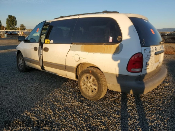 1997 Dodge Caravan Sport with VIN 2B4GP4433VR257427, listed as a Copart auction lot 77867534 with 277,510 mi miles and Salvage Title. Bid and sale history available at carsss.com. Image 2.