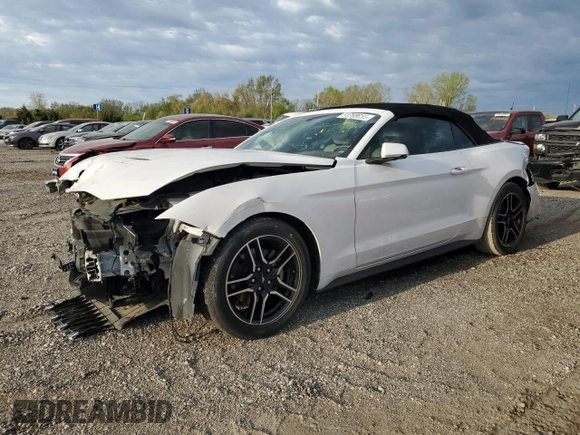 2018 Ford Mustang EcoBoost Premium with VIN 1FATP8UH6J5111010, listed as a Copart auction lot 51769035 with 78,657 mi miles and Salvage Title. Bid and sale history available at carsss.com. Image 1.