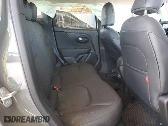 2023 Jeep Renegade Trailhawk with VIN ZACNJDC10PPP37182, listed as a Copart auction lot 49251315 with 13,779 mi miles and Salvage title. Bid and sale history available at DreamBid. Image 11.