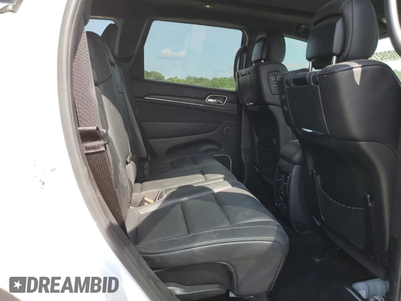 2016 Jeep Grand Cherokee Summit с VIN 1C4RJFJGXGC478888, выставлен на аукционе Copart как лот 61039275 с пробегом 68 671 миль миль и Списание • Salvage title. История ставок и продаж доступна на DreamBid. Изображение 11.