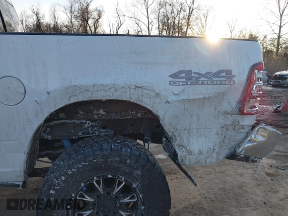 2021 Ram 2500 Tradesman with VIN 3C6UR5CJ1MG679326, listed as a IAAI auction lot 41416150 with 29,418 mi miles. Bid and sale history available at carsss.com. Image 20.