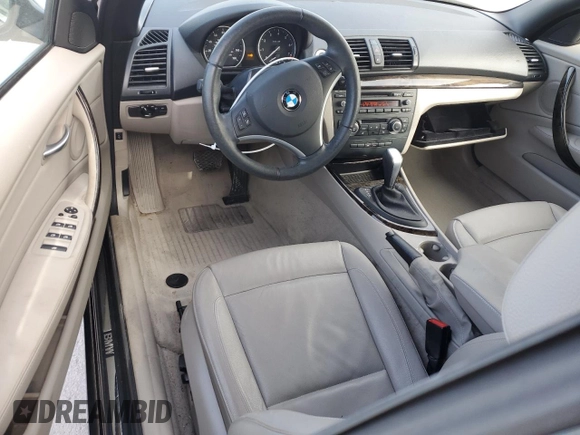 2011 BMW 1 Series 128i with VIN WBAUL7C54BVM81057, listed as a Copart auction lot 41769905 with 52,185 mi miles and Clean title. Bid and sale history available at DreamBid. Image 8.