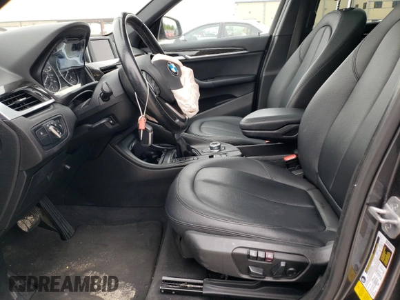2017 BMW X1 sDrive28i with VIN WBXHU7C35H5H35194, listed as a Copart auction lot 47400983 with 80,312 mi miles and . Bid and sale history available at DreamBid. Image 7.