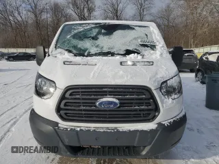2017 Ford Transit XL with VIN 1FMZK1YM5HKA34719, listed as a Copart auction lot 45694555 with 41,359 mi miles and Salvage title. Bid and sale history available at DreamBid. Image 5.