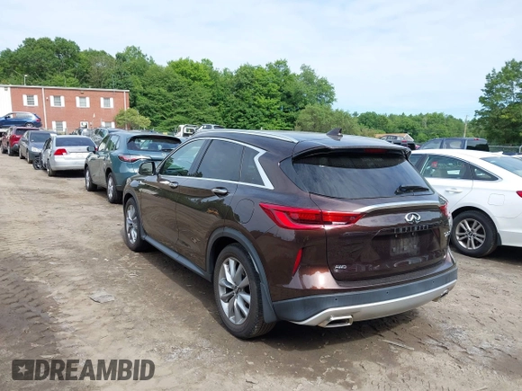 2021 Infiniti QX50 Luxe с VIN 3PCAJ5BB9MF112459, выставлен на аукционе IAAI как лот 42567807 с пробегом 13 652 миль миль и . История ставок и продаж доступна на DreamBid. Изображение 3.