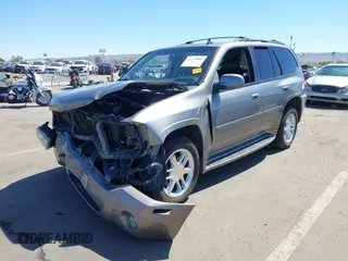 2008 GMC Envoy Denali with VIN 1GKET63M082201867, listed as a IAAI auction lot 41874803 with 218,639 mi miles. Bid and sale history available at carsss.com. Image 17.