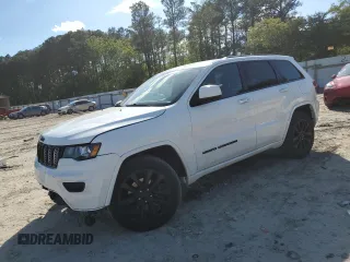 2018 Jeep Grand Cherokee Altitude with VIN 1C4RJFAG8JC189564, listed as a Copart auction lot 55488625 with 69,871 mi miles and Salvage title. Bid and sale history available at DreamBid. Image 1.