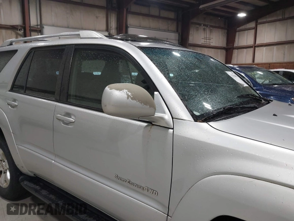 2004 Toyota 4Runner SR5 with VIN JTEBU14R340039078, listed as a IAAI auction lot 42354401 with 319,757 mi miles and . Bid and sale history available at DreamBid. Image 6.
