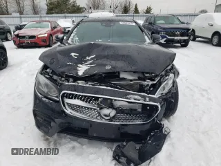 2018 Mercedes-Benz E-Class E 400 with VIN WDD1J6GB6JF022911, listed as a Copart auction lot 43603415 with 65,522 mi miles and Salvage Title. Bid and sale history available at carsss.com. Image 5.