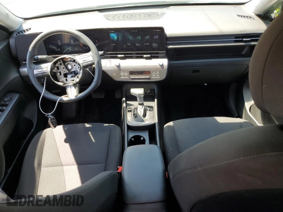 2024 Hyundai Kona SEL with VIN KM8HB3AB6RU062972, listed as a Copart auction lot 59031604 with 9,840 mi miles and Salvage Title. Bid and sale history available at DreamBid. Image 8.