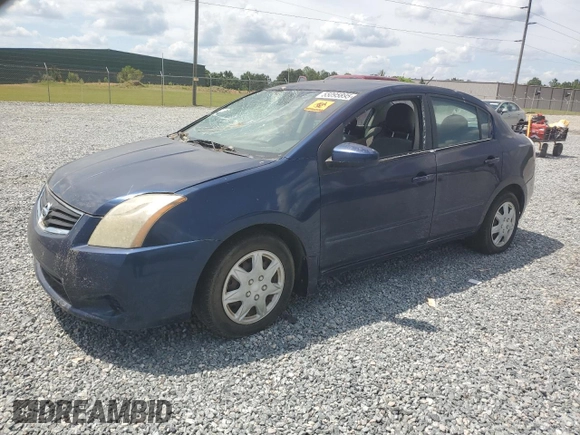 2010 Nissan Sentra 2.0 z VIN 3N1AB6AP6AL625698, wystawiony jako Copart lot #55095895 z przebiegiem 105 089 mil mil oraz Szkoda całkowita • Salvage title. Historia ofert i sprzedaży dostępna na DreamBid. Obrazek 1.