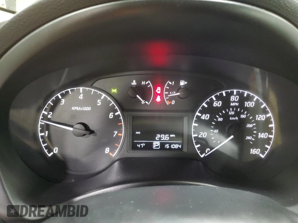 2017 Nissan Sentra S with VIN 3N1AB7AP5HY391072, listed as a Copart auction lot 51464465 with 151,084 mi miles and Salvage Title. Bid and sale history available at carsss.com. Image 9.