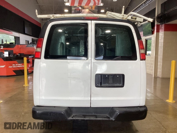 2015 Chevrolet Express Cargo with VIN 1GCWGFCF7F1280429, listed as a IAAI auction lot 42650255 with 213,261 mi miles and . Bid and sale history available at DreamBid. Image 1.